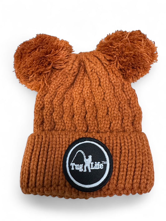 Newborn/toddler Pom Pom beanies