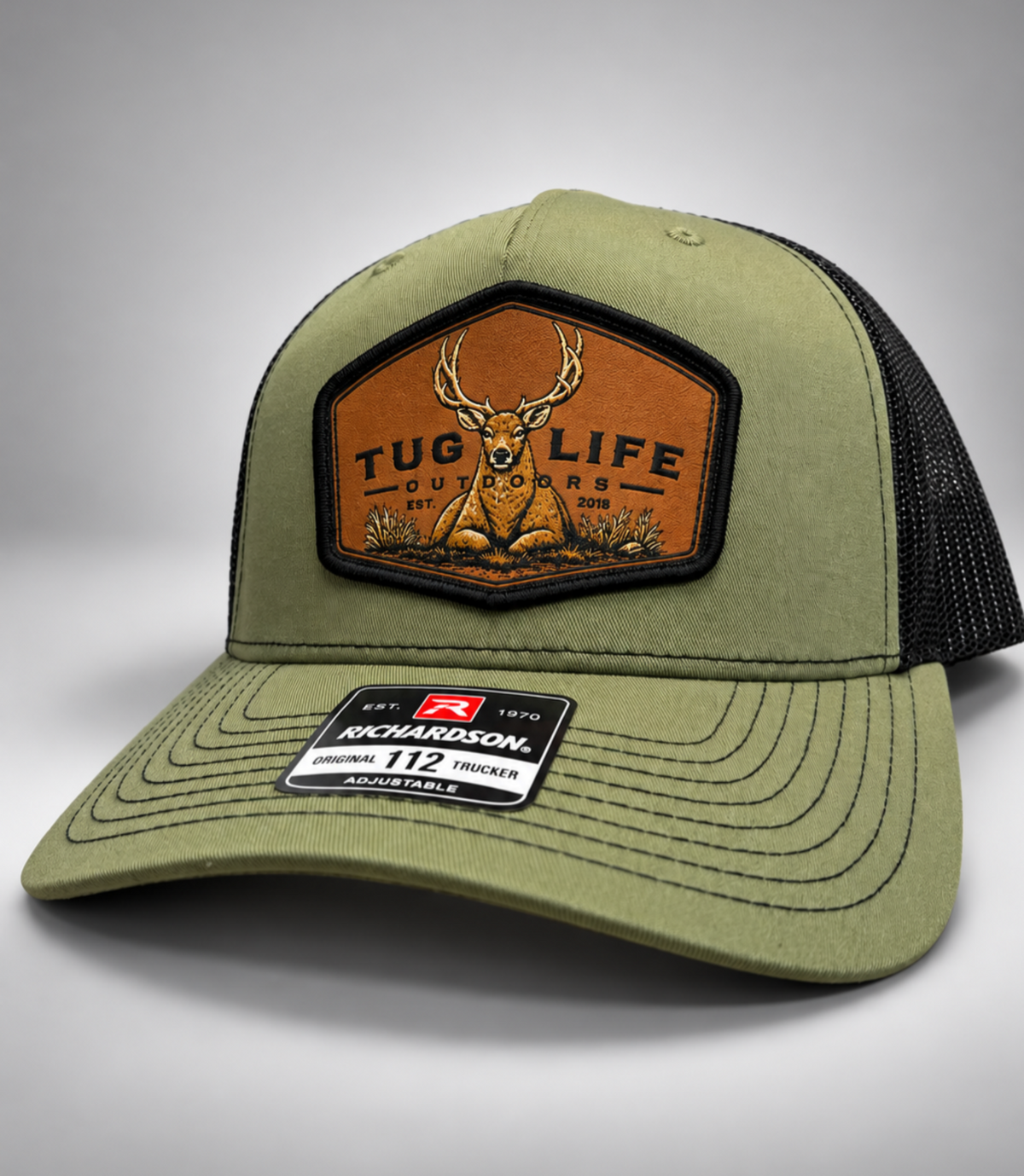 Trophy Mule deer trucker