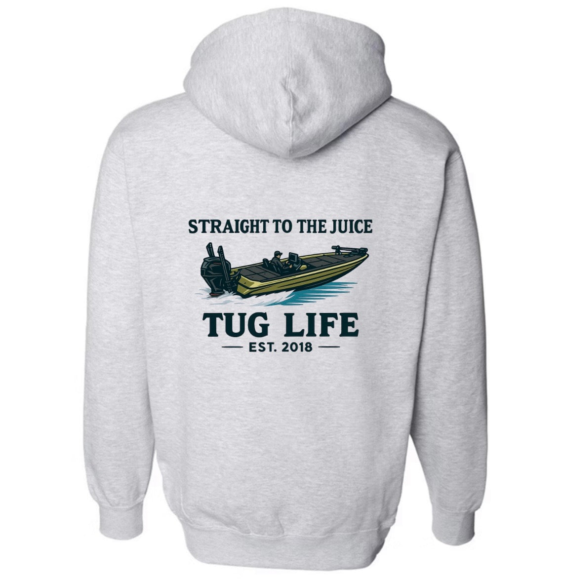 Straight to the juice Premium hoodie