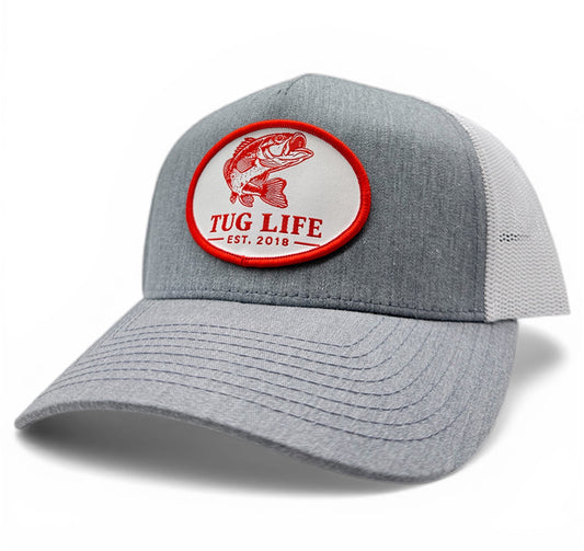 Bass trucker snapback