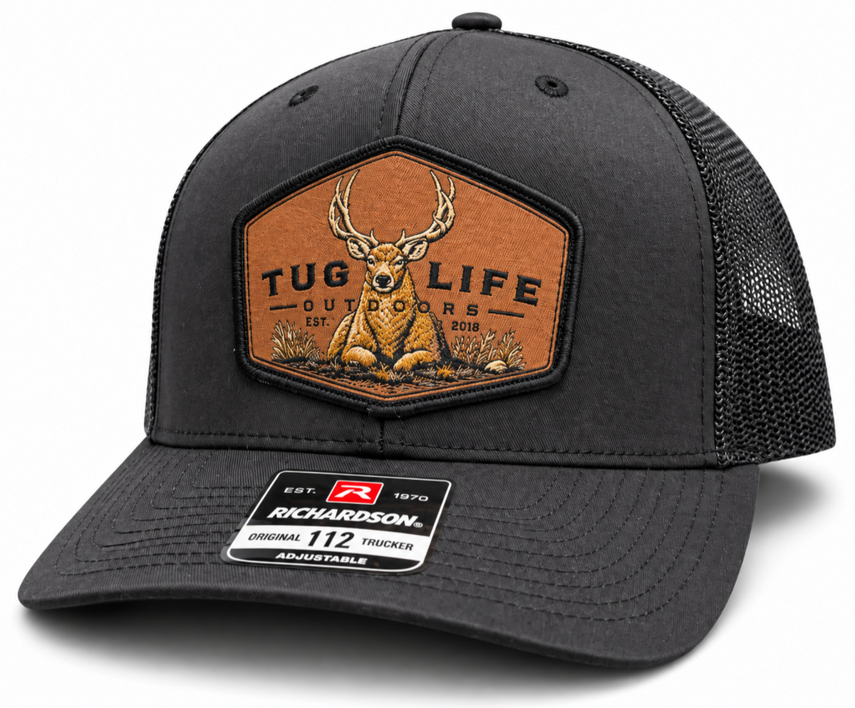 Trophy Mule deer trucker