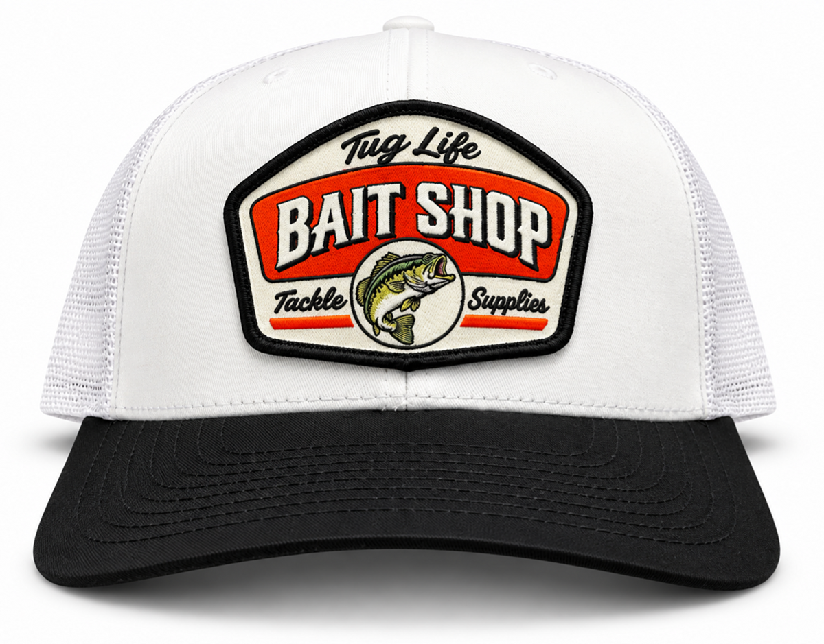 Tug life bait shop trucker