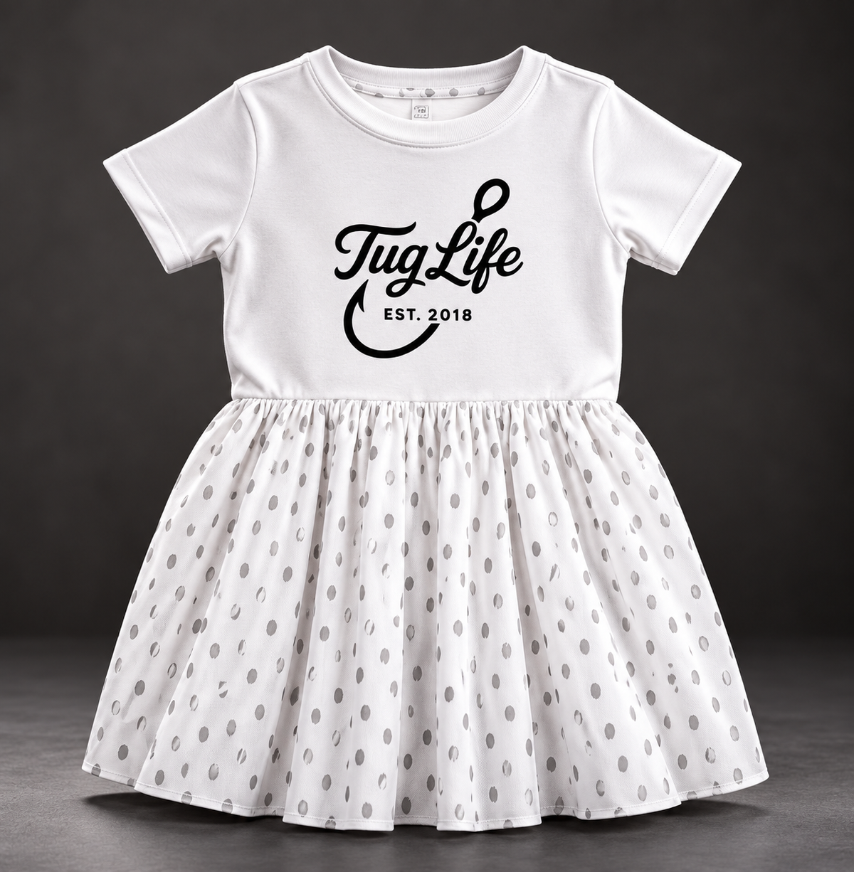 Little Angler Infant Dress