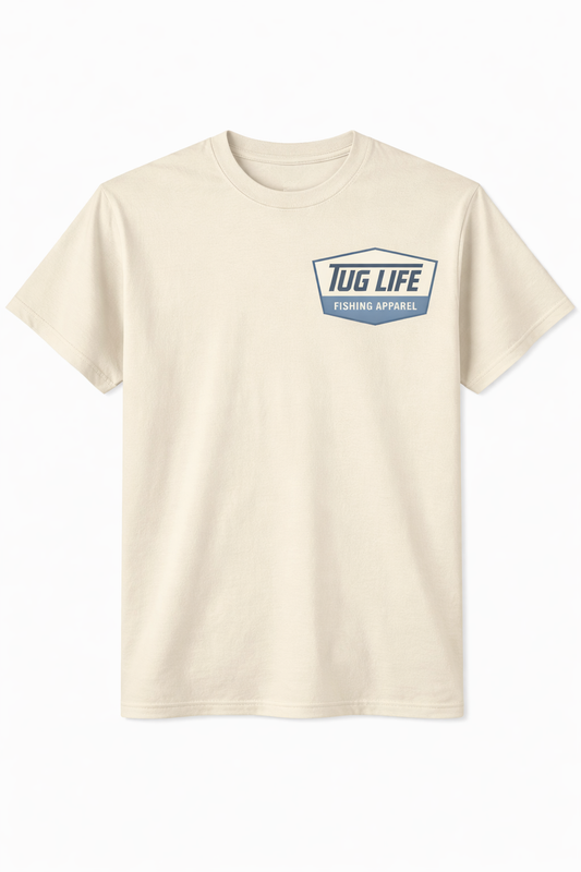 Tug Life fishing apparel Tee