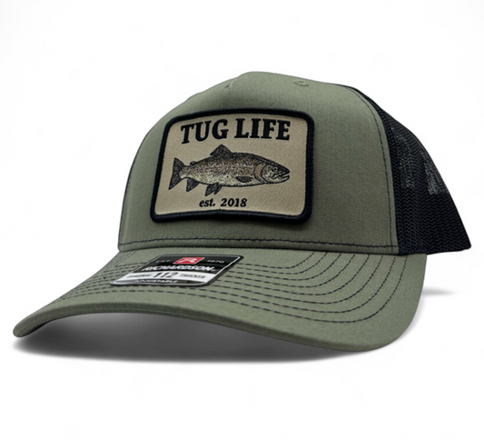 Steelhead trucker snapback