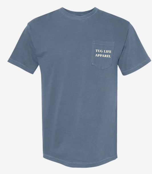 Vintage Souvenir Pocket T-shirt