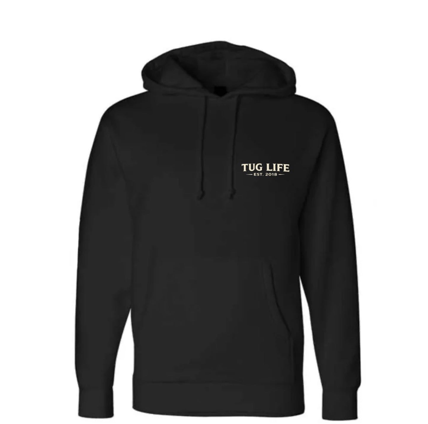 Stay hidden, stay hooked Premium hoodie