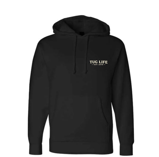 Stay hidden, stay hooked Premium hoodie