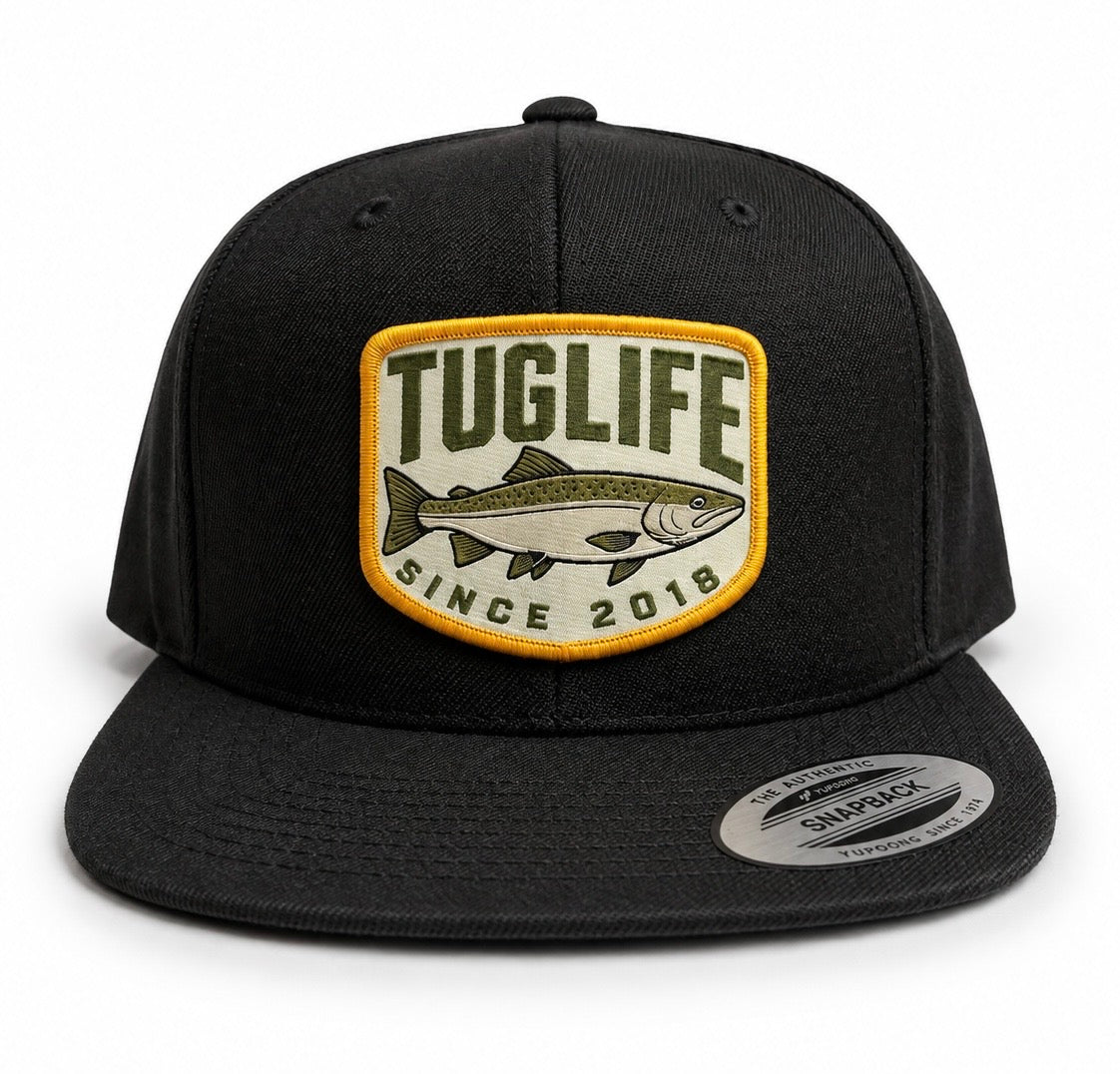 Chrome Flatbrim snapback