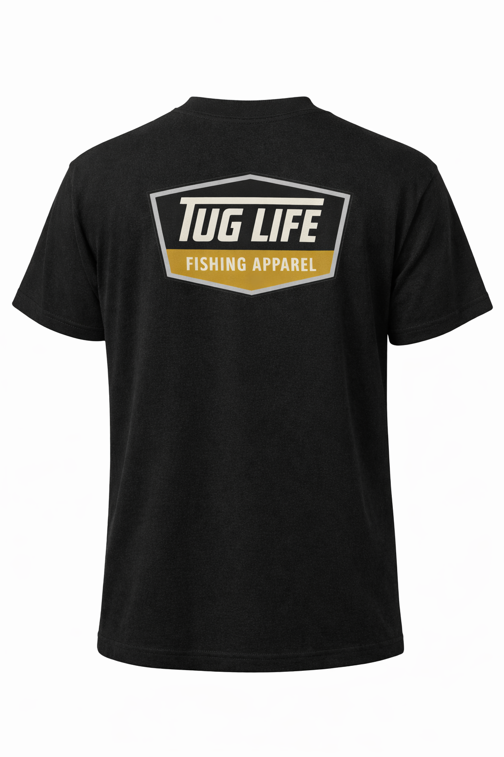 Tug life fishing apparel Mens Tee