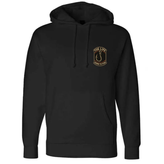 Down to fish Premium Pullover hoodie