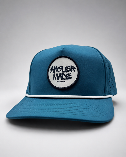 Weekender Perforated Snapback Cap