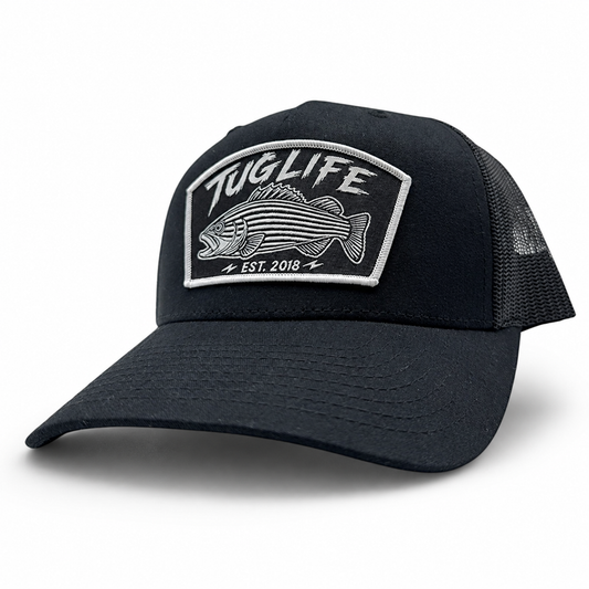 Striped bass Trucker SnapBack