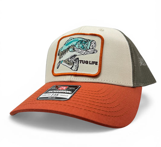 Big bass trucker SnapBack