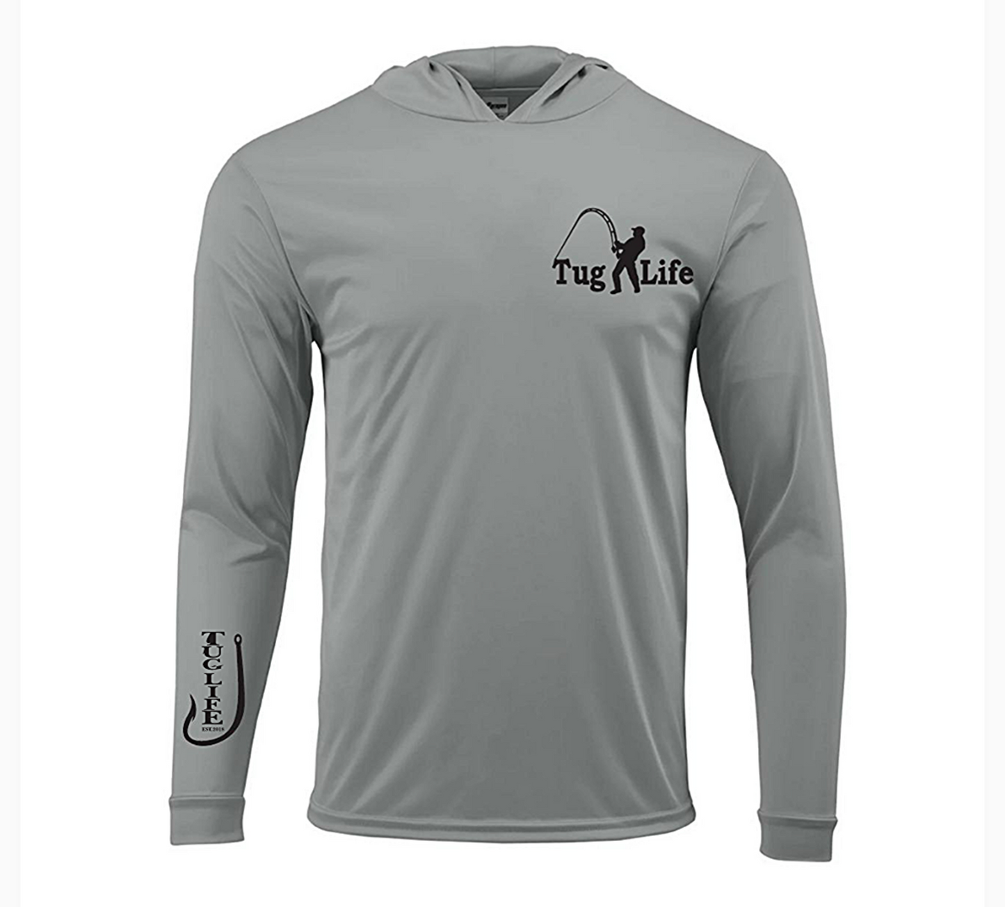 UPF 50+ Sun protection hooded long sleeve