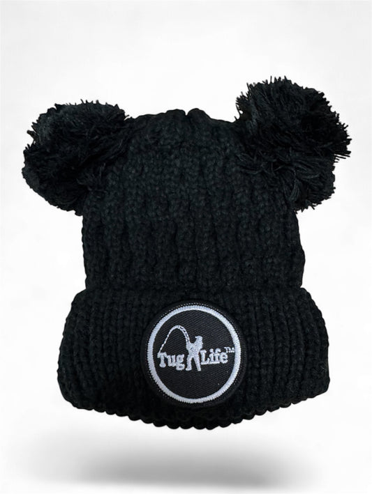 Newborn/toddler Pom Pom beanies