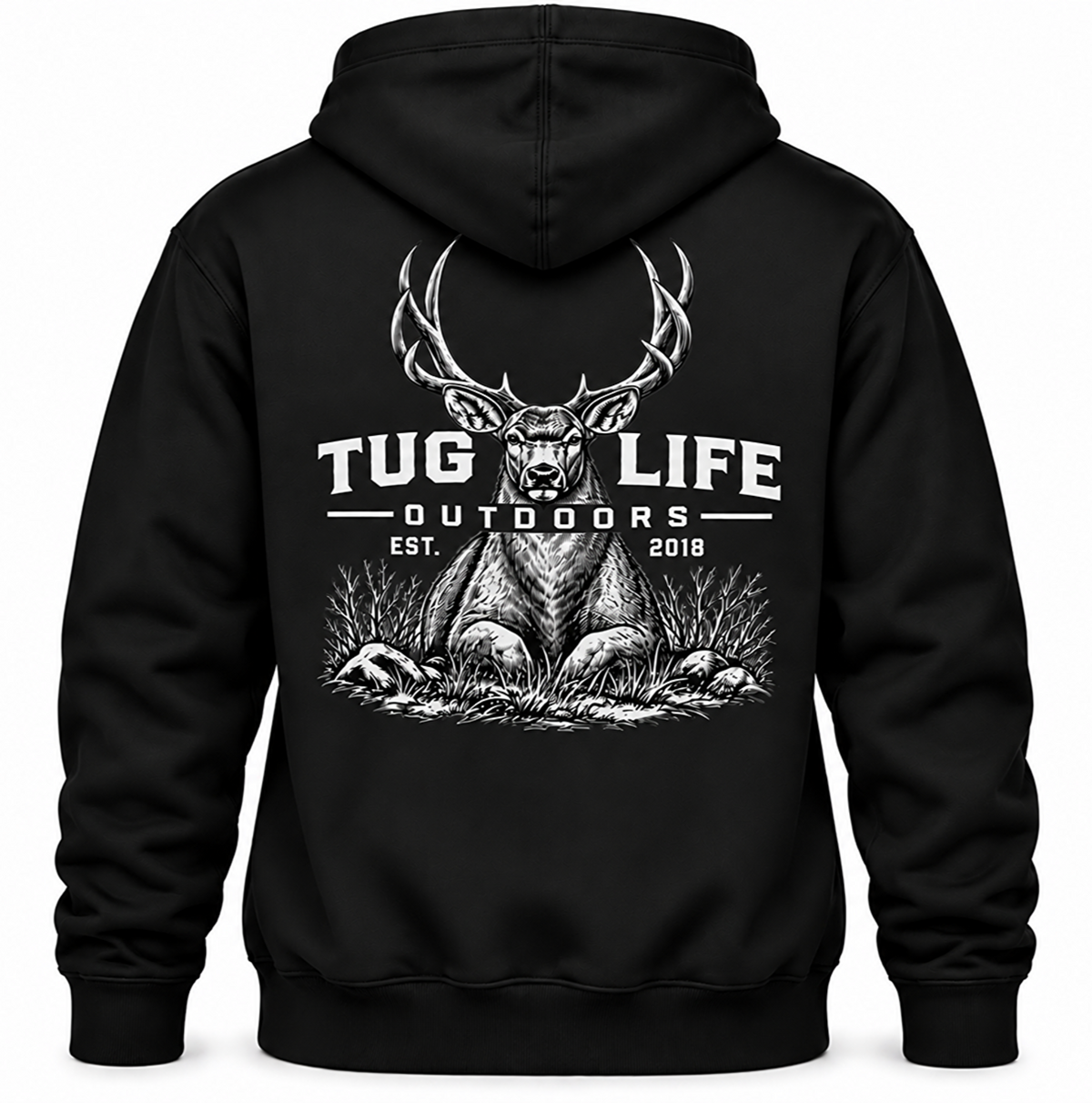 Trophy Mule deer Premium hoodie