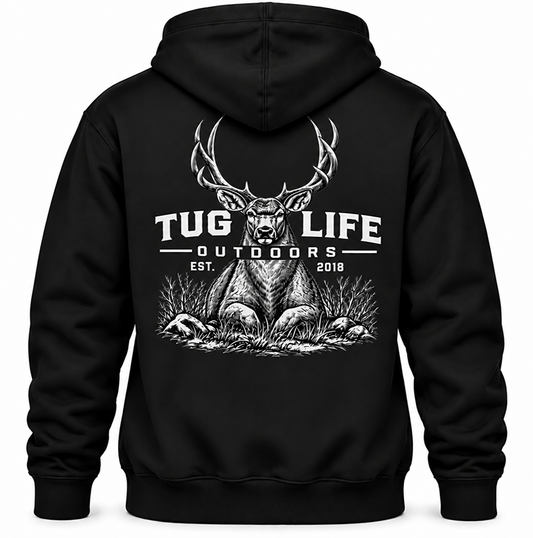 Trophy Mule deer Premium hoodie