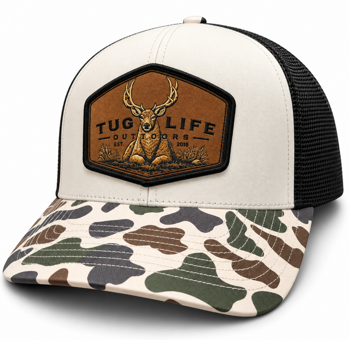 Trophy Mule deer trucker