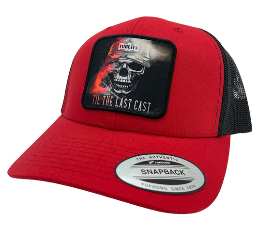 Til the last cast trucker snapback