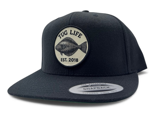Halibut flat bill SnapBack