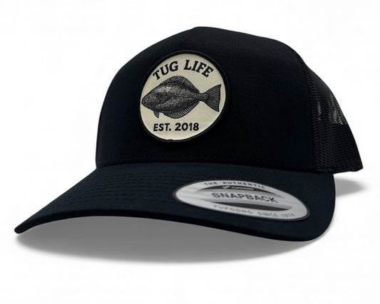 Halibut trucker SnapBack