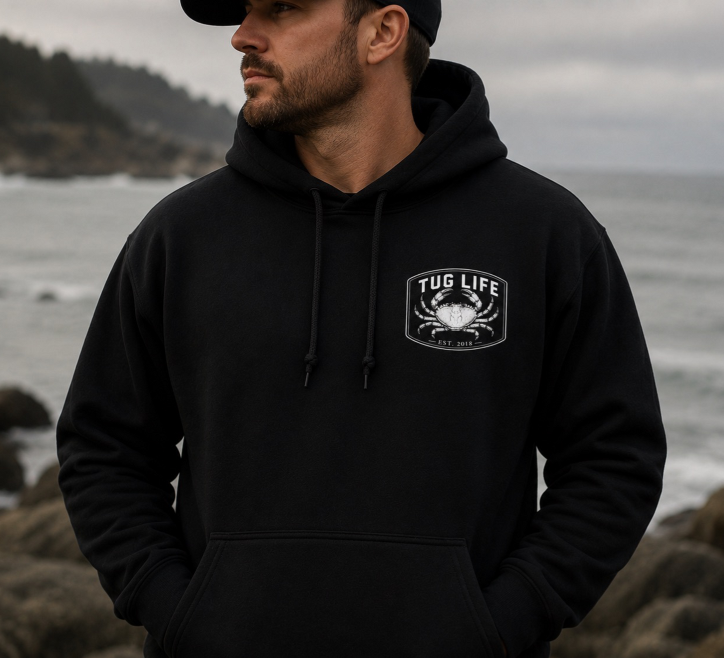 Dungeness Premium Hoodie
