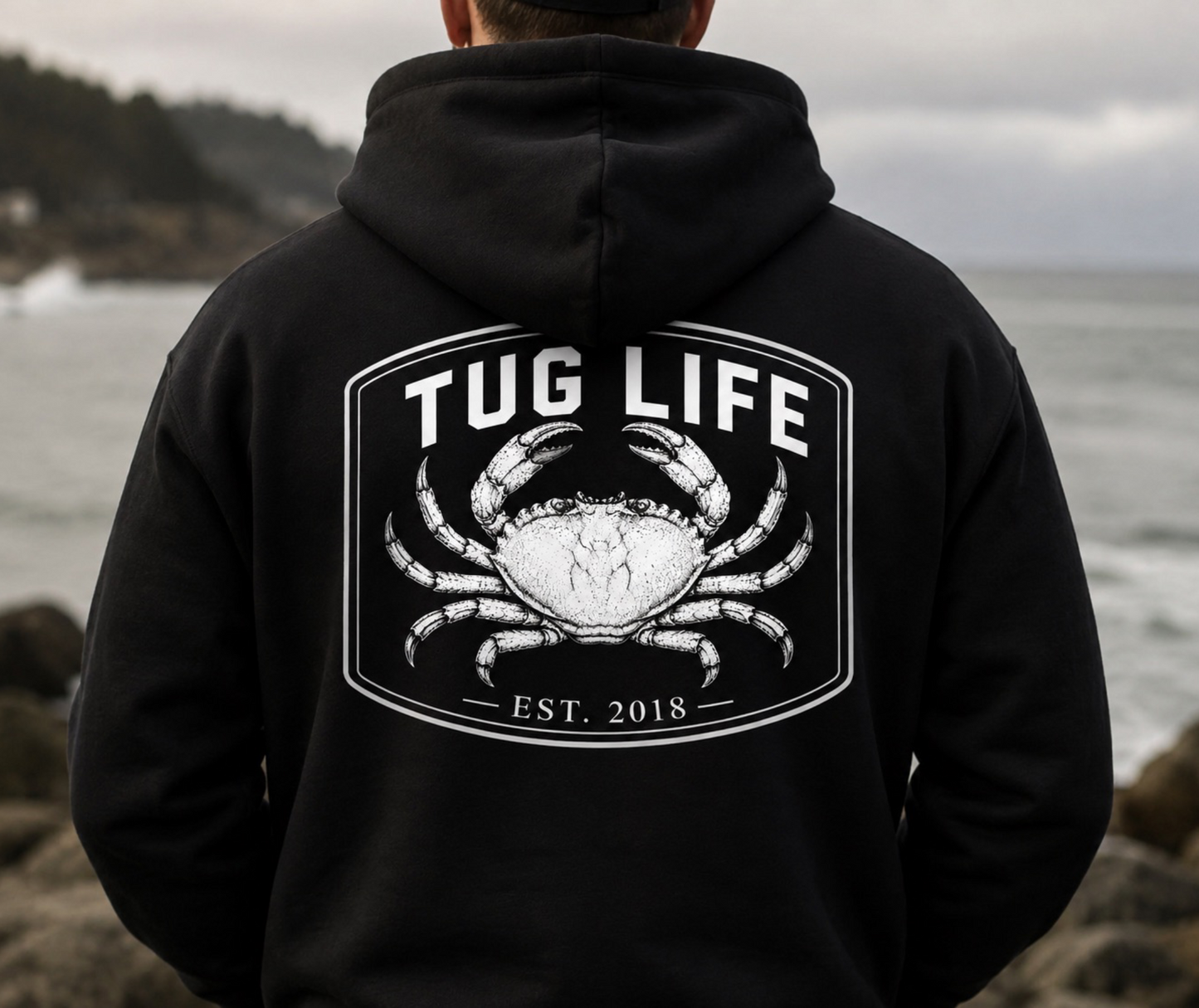 Dungeness Premium Hoodie