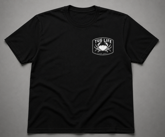 Dungeness crab tee