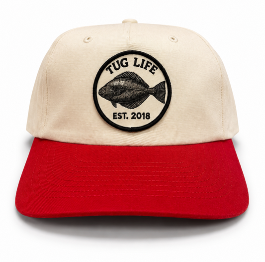Halibut trucker snapback