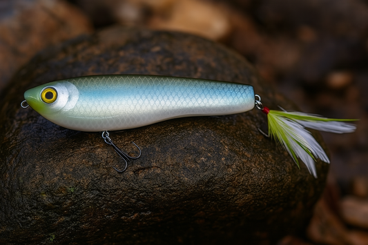 Wooden Clearlake hitch 7” Vuedoowalker