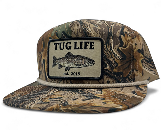 Steelhead Realtree rope SnapBack