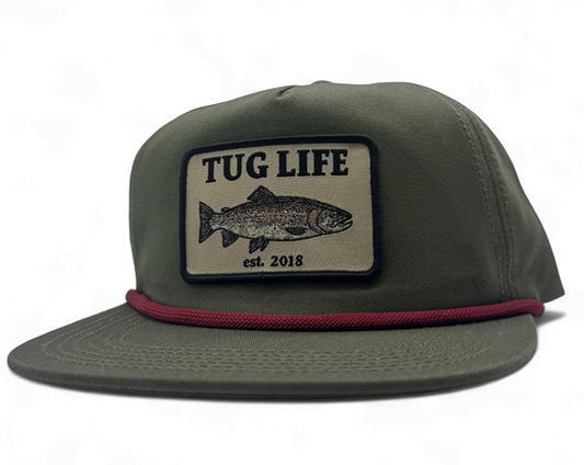 Steelhead Umpqua rope snapback