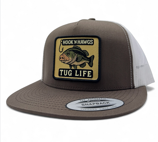 Hook’N’Hawgs trucker Flatbill