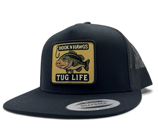Hook’N’Hawgs trucker flatbill