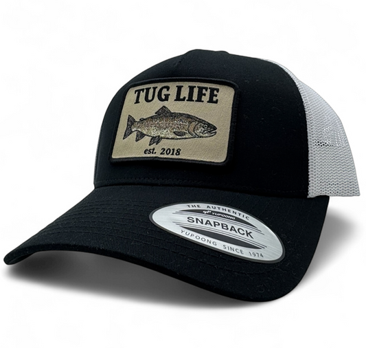Steelhead trucker snapback
