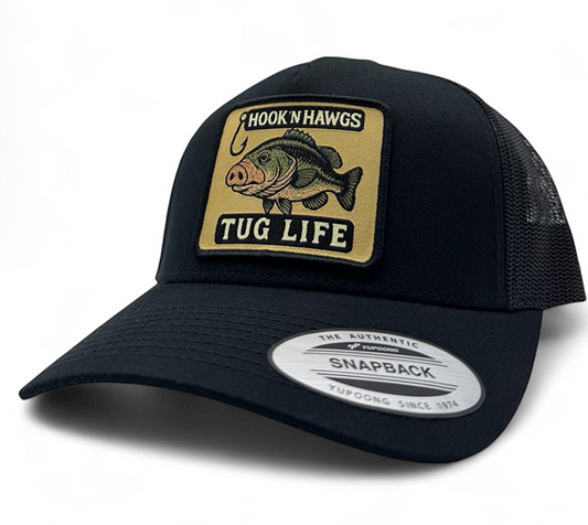 Hook’N’Hawgs trucker snapback