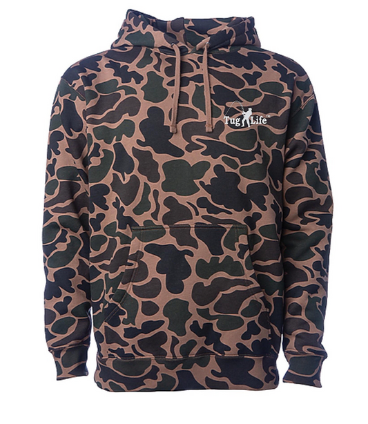 Duck camo hoodie