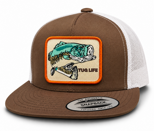 Big bass Trucker SnapBack