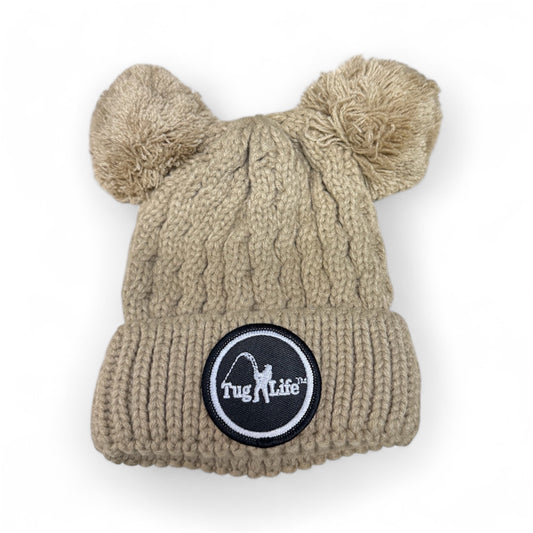 Newborn/toddler Pom Pom beanies
